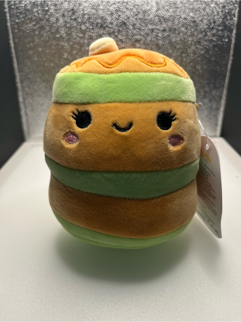 Squishmallows Hermine Matcha Pancakes 6 Inch Plush 2022 NWT